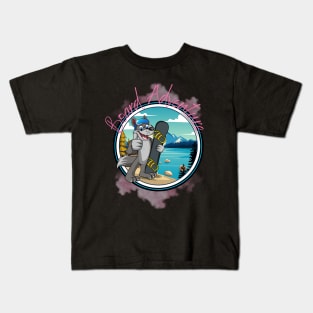 Board adventure Pink version Kids T-Shirt